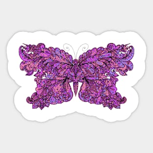 butterfly Sticker